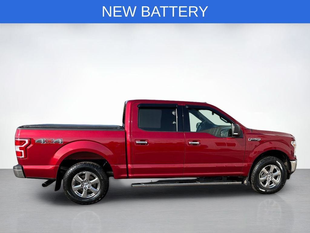 Certified 2018 Ford F150 XLT w/ Equipment Group 302A Luxury AWD/4WD image 2