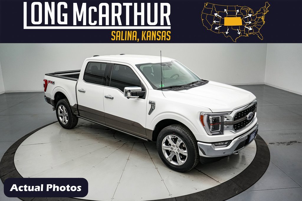 Certified 2022 Ford F150 King Ranch w/ Equipment Group 601A High