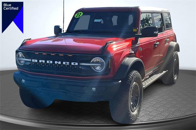 Certified 2022 Ford Bronco Wildtrak image 1