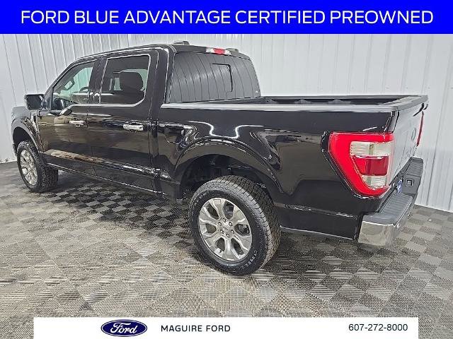 Certified 2021 Ford F150 Lariat w/ Equipment Group 502A High AWD/4WD image 12