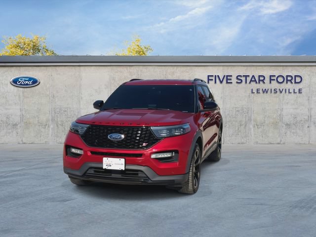 Certified 2020 Ford Explorer ST w/ ST High-Performance Pack AWD/4WD image 3