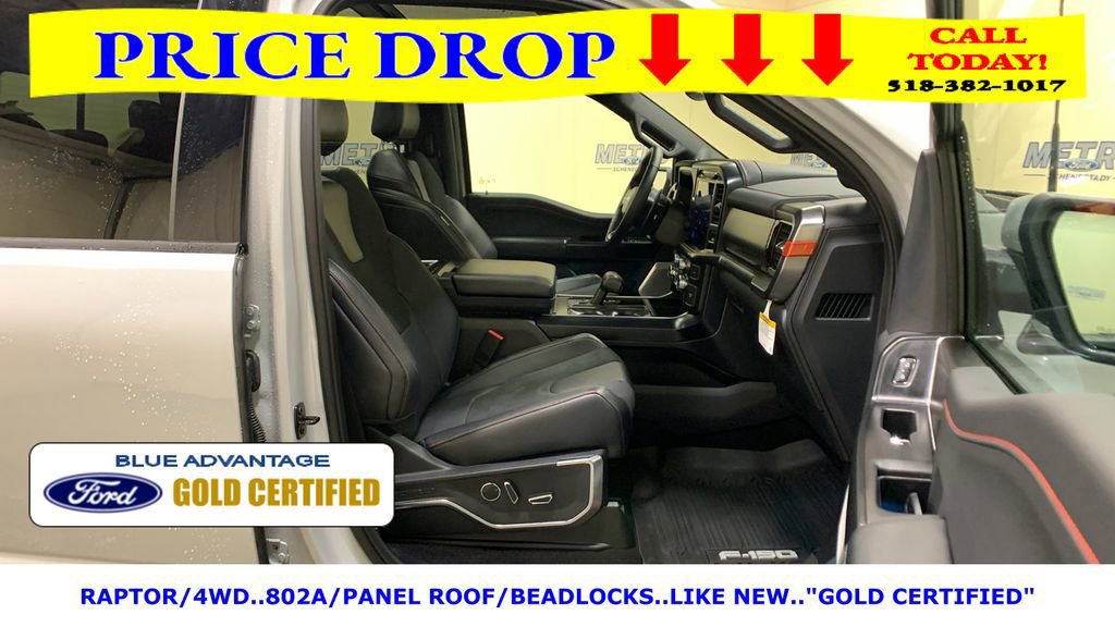 Certified 2024 Ford F150 Raptor AWD/4WD image 14