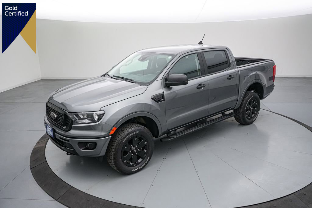 Certified 2023 Ford Ranger XLT w/ Equipment Group 301A Mid