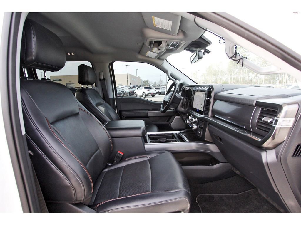 Certified 2024 Ford F250 Lariat w/ Sport Appearance Package image 25