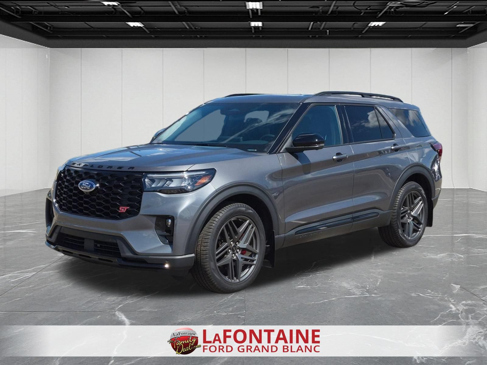 Certified 2025 Ford Explorer ST w/ Sun And Sound Package
