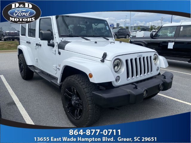 Used 2017 Jeep Wrangler Unlimited Sahara w/ Max Tow Package