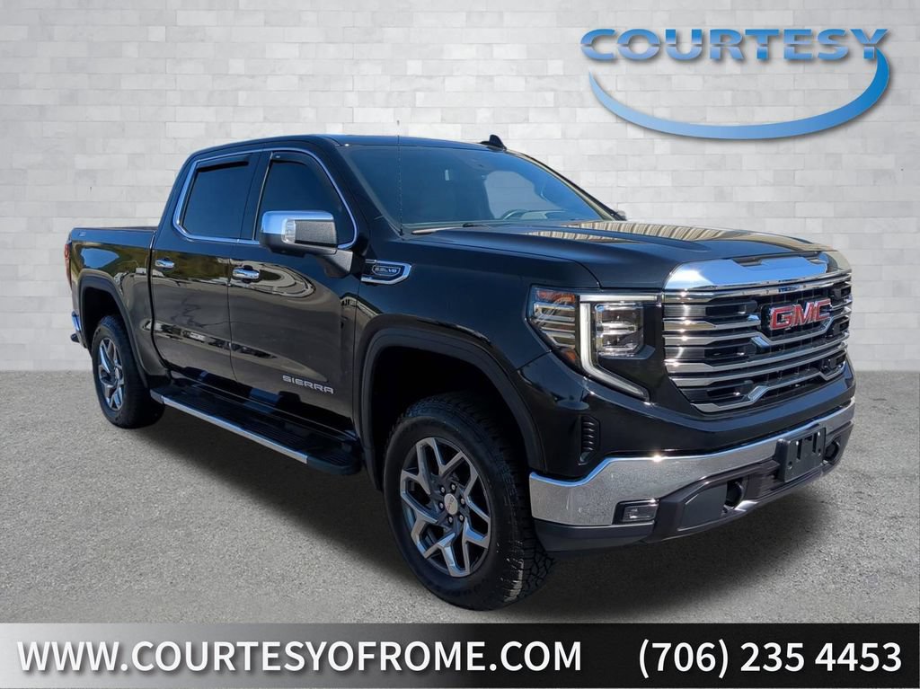 Used 2022 GMC Sierra 1500 SLT w/ SLT Convenience Package AWD/4WD video 1