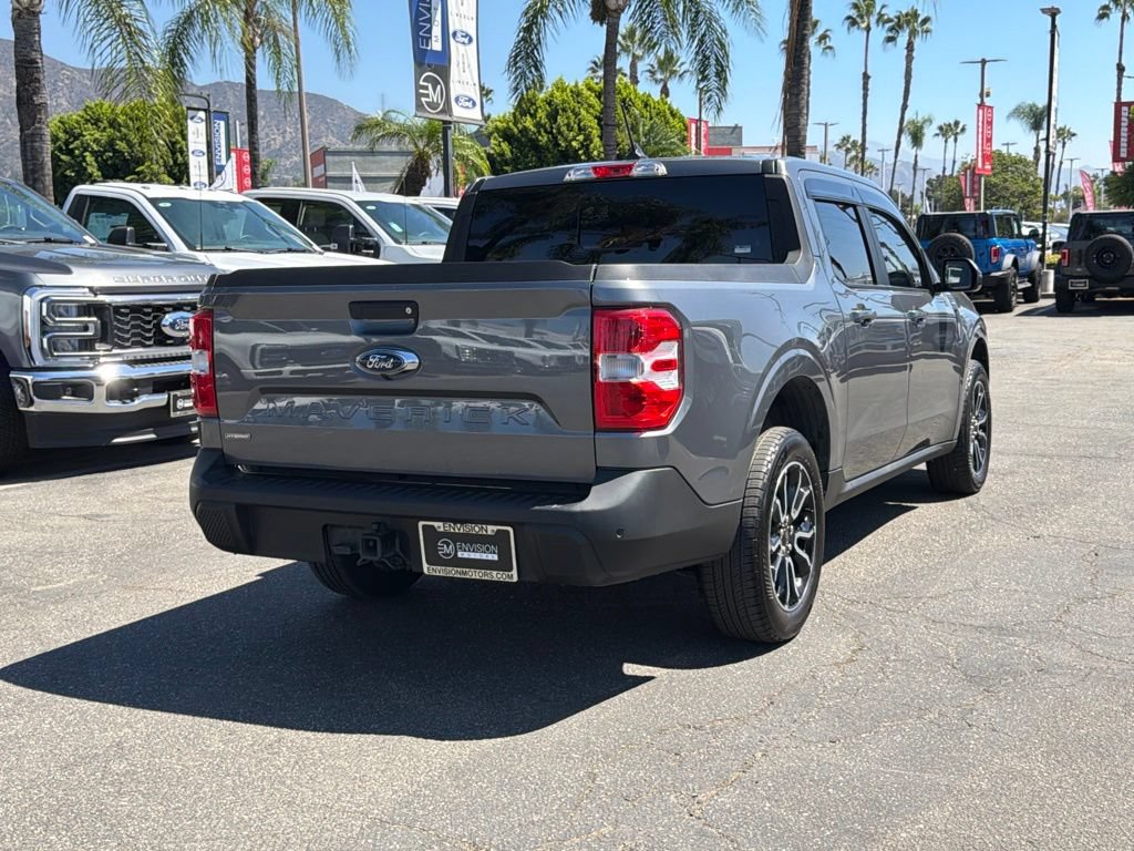 Certified 2024 Ford Maverick Lariat FWD image 12