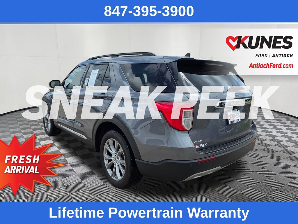 Certified 2022 Ford Explorer XLT w/ Equipment Group 202A AWD/4WD image 5