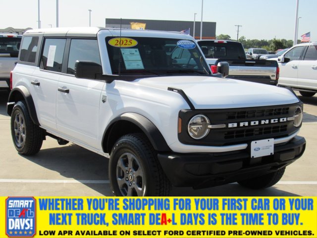 Certified 2025 Ford Bronco Big Bend