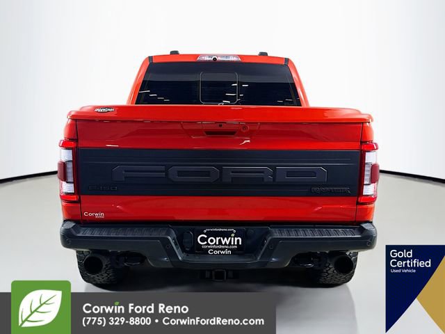 Certified 2022 Ford F150 Raptor w/ Equipment Group 801A High image 9