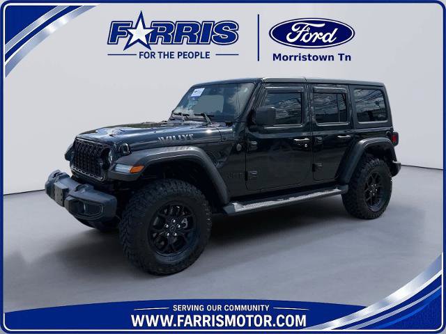 Used 2025 Jeep Wrangler Unlimited Sport