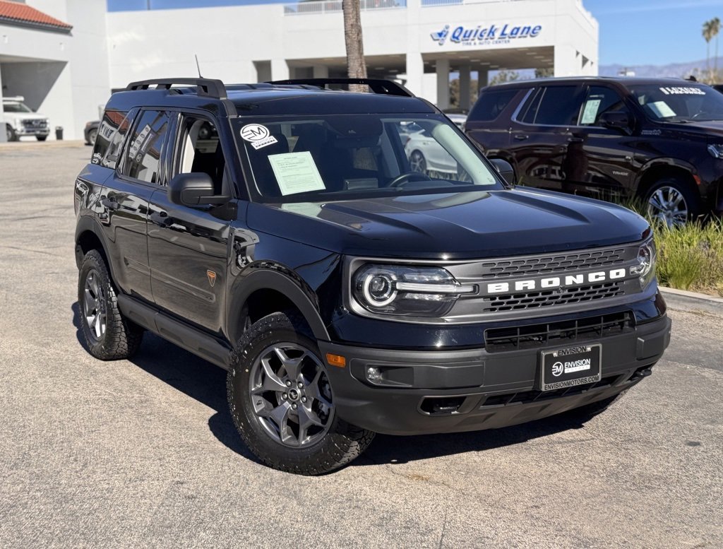 Certified 2023 Ford Bronco Sport Badlands image 2
