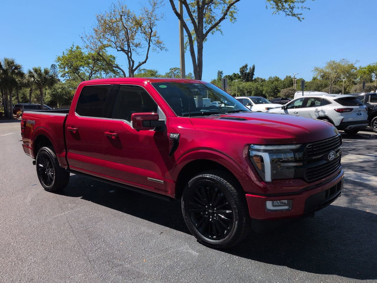 Certified 2025 Ford F150 Platinum w/ Equipment Group 702A High AWD/4WD image 2