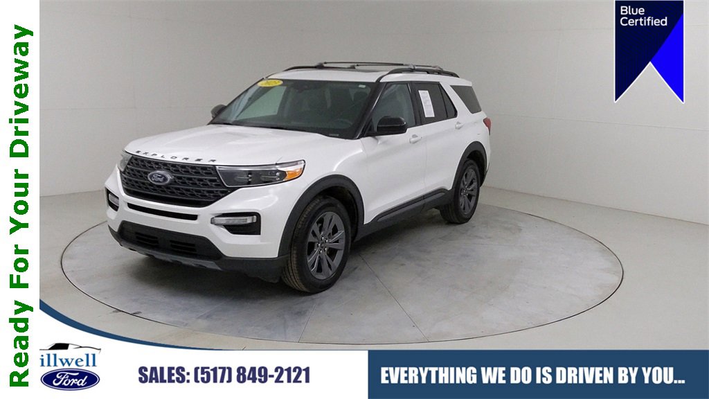 Certified 2023 Ford Explorer XLT w/ Equipment Group 202A
