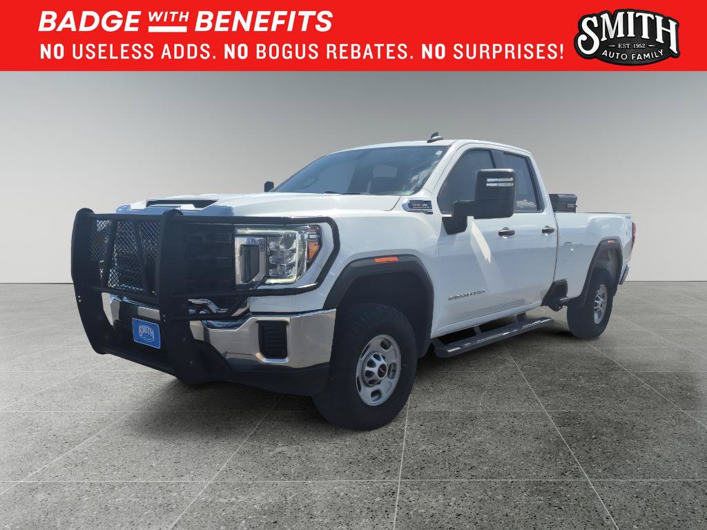 Used 2022 GMC Sierra 2500 Pro w/ Convenience Package AWD/4WD image 8