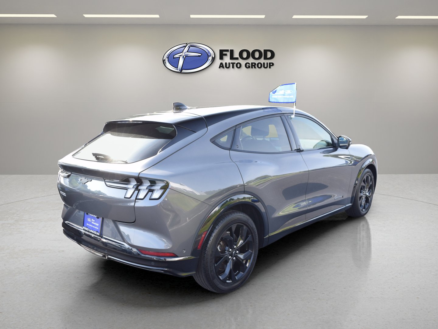 Certified 2023 Ford Mustang Mach-E Premium w/ Mustang Nite Pony Package AWD/4WD image 4
