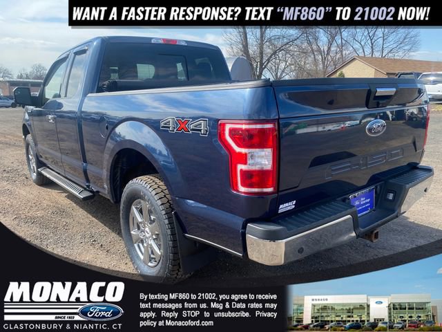 Certified 2020 Ford F150 XLT w/ Equipment Group 302A Luxury AWD/4WD image 3