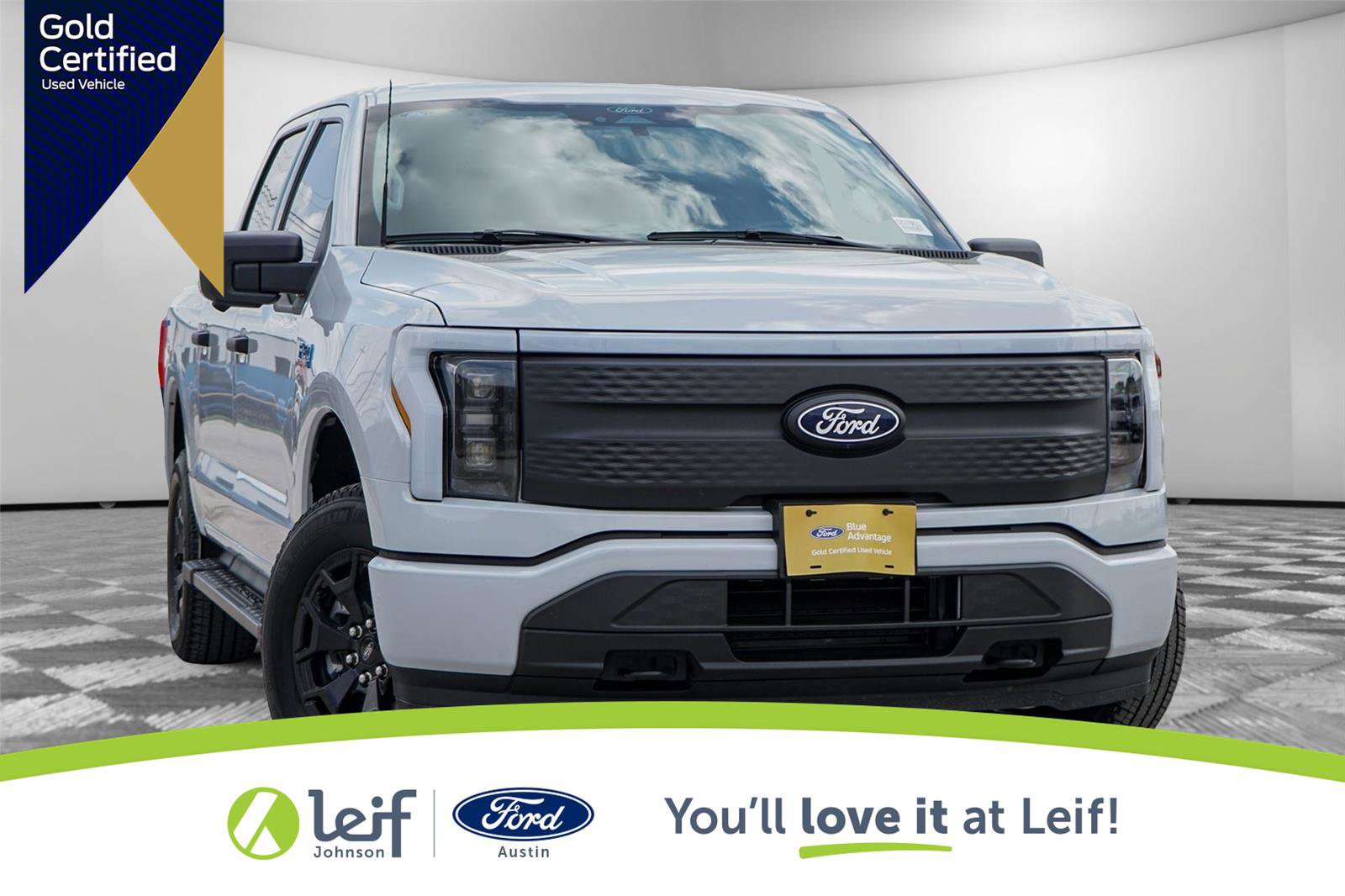 Certified 2025 Ford F150 Lightning XLT AWD/4WD image 1