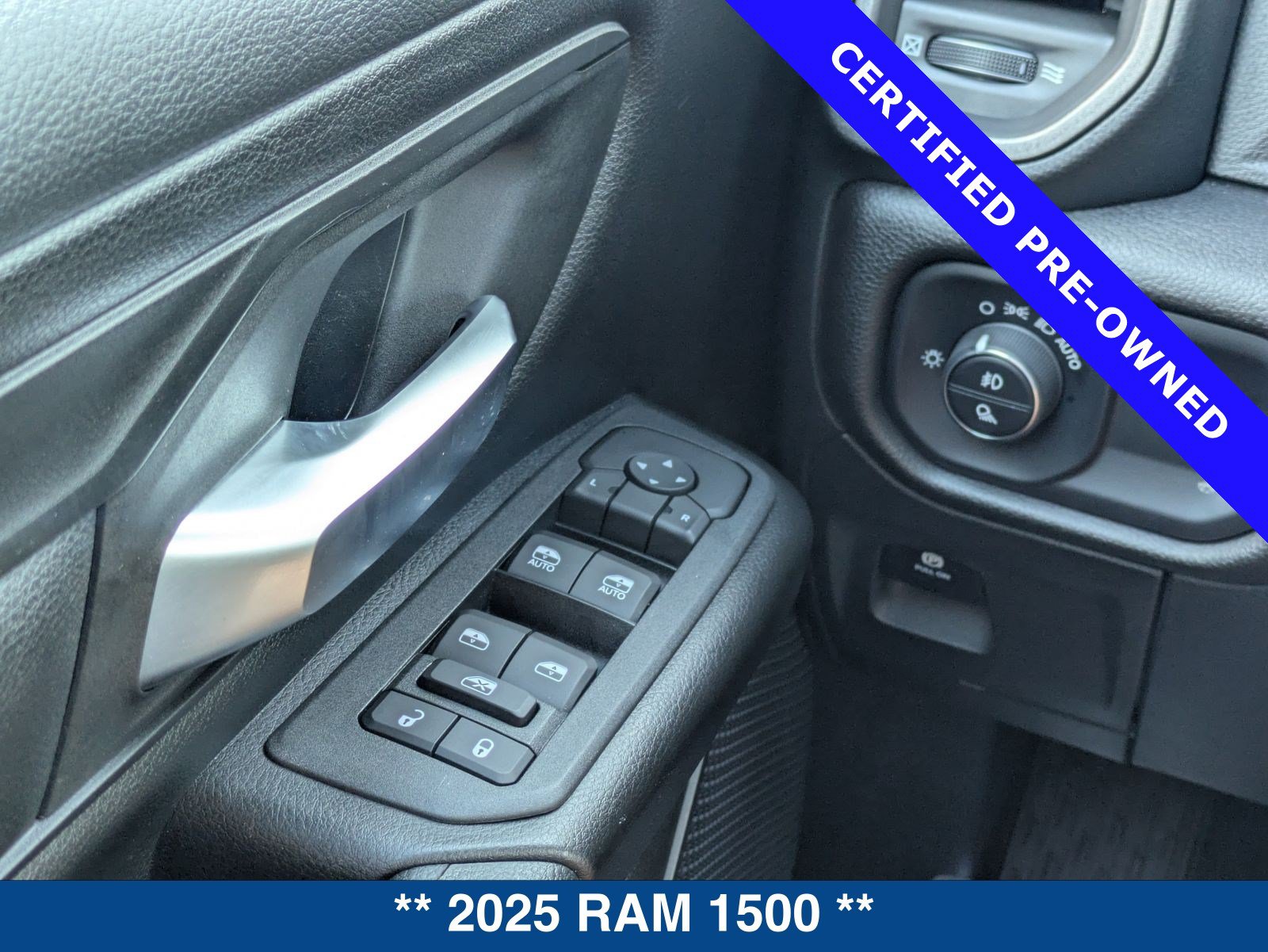 Used 2025 RAM 1500 Tradesman AWD/4WD image 24