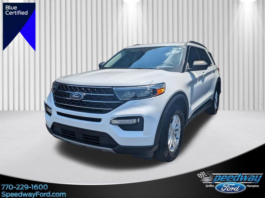 Certified 2020 Ford Explorer XLT w/ Equipment Group 202A