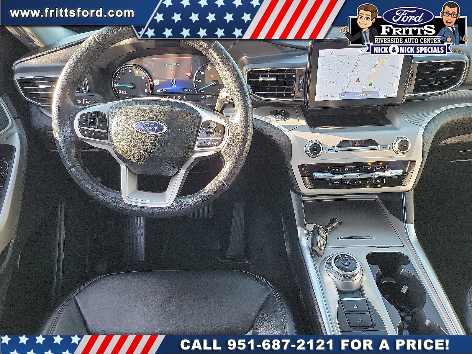 Certified 2022 Ford Explorer XLT w/ Equipment Group 202A image 6