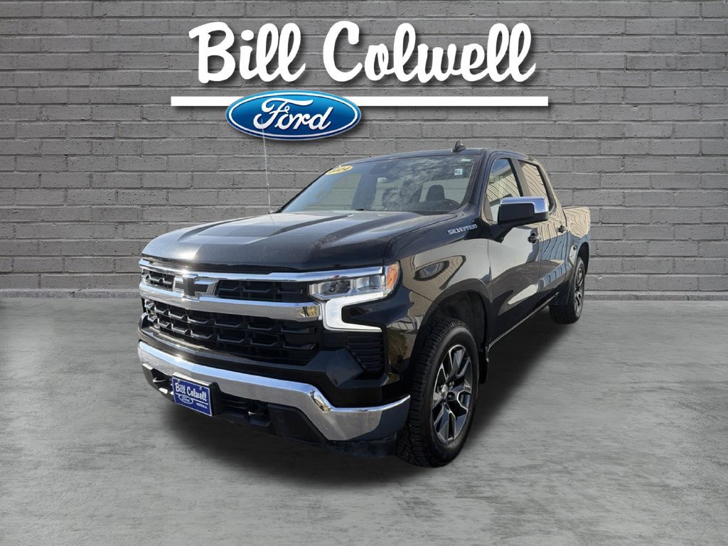 Used 2024 Chevrolet Silverado 1500 LT AWD/4WD image 9