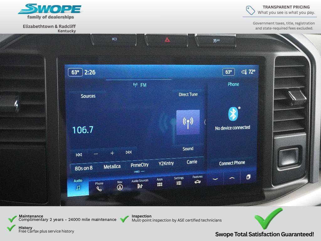 Certified 2023 Ford F150 XLT w/ Equipment Group 302A High AWD/4WD image 29