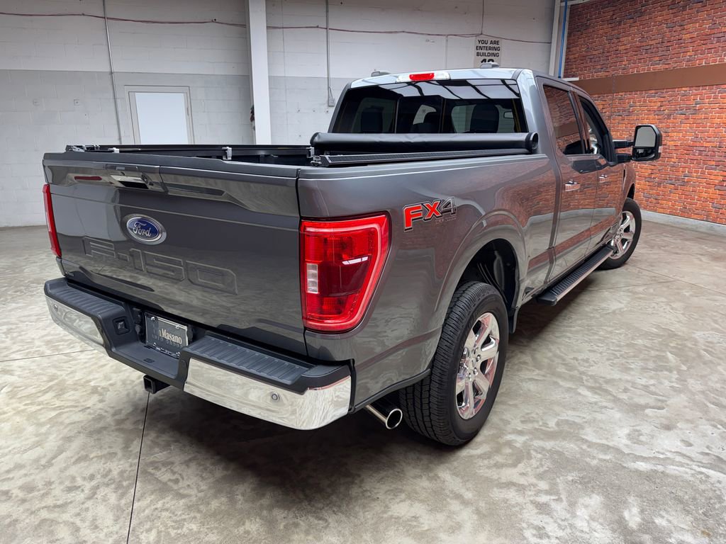 Certified 2022 Ford F150 XLT w/ Equipment Group 302A High AWD/4WD image 6