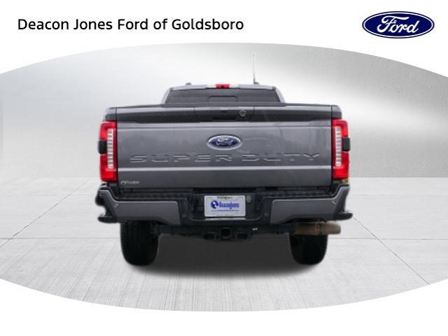 Certified 2023 Ford F250 Lariat w/ Sport Appearance Package image 4