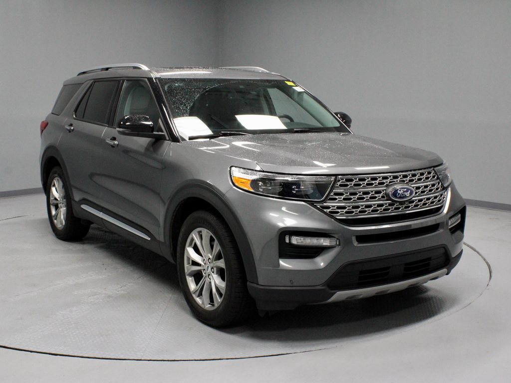 Certified 2023 Ford Explorer Limited w/ Limited Technology Package