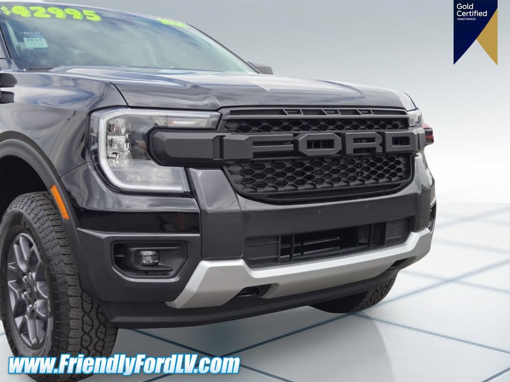 Certified 2025 Ford Ranger XLT w/ Trailer Tow Package AWD/4WD image 8