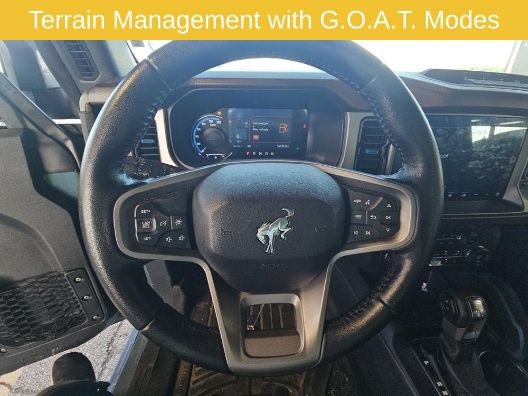 Certified 2023 Ford Bronco Outer Banks w/ Sasquatch Package AWD/4WD image 10