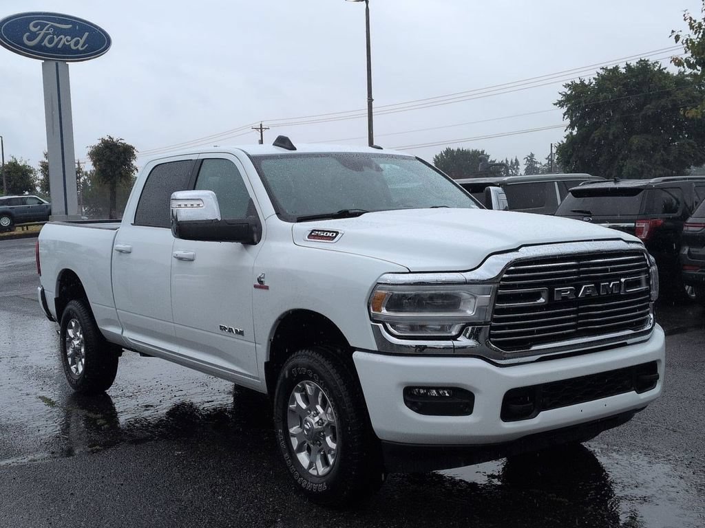 Used 2024 RAM 2500 Laramie w/ Safety Group AWD/4WD image 7