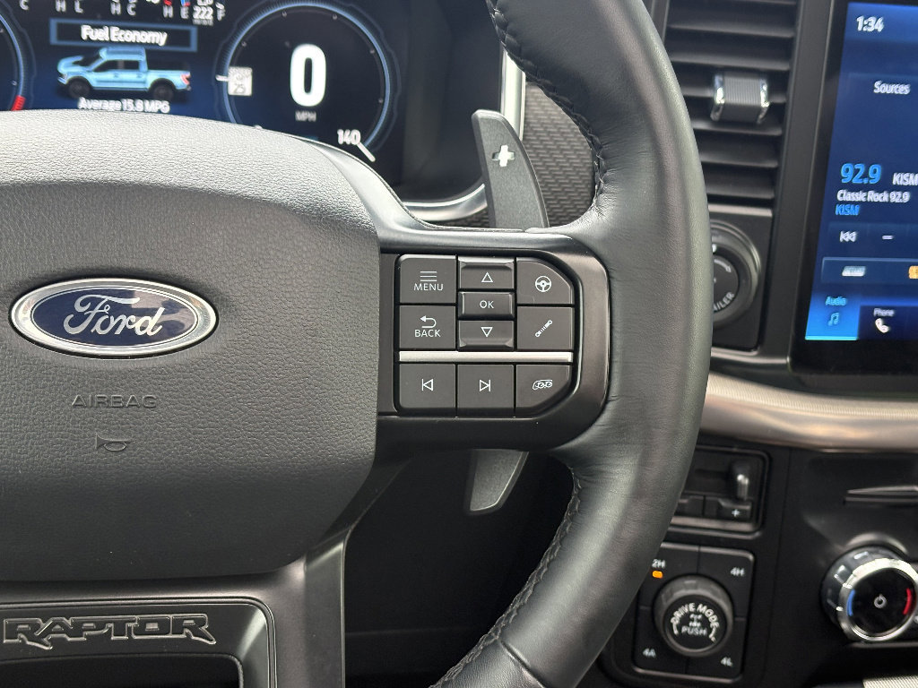 Certified 2023 Ford F150 Raptor w/ Raptor Carbon Fibre Package AWD/4WD image 25