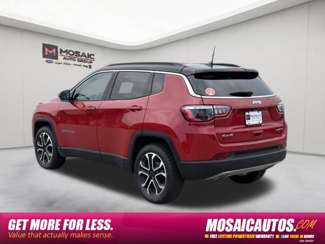 Used 2023 Jeep Compass Limited AWD/4WD image 5