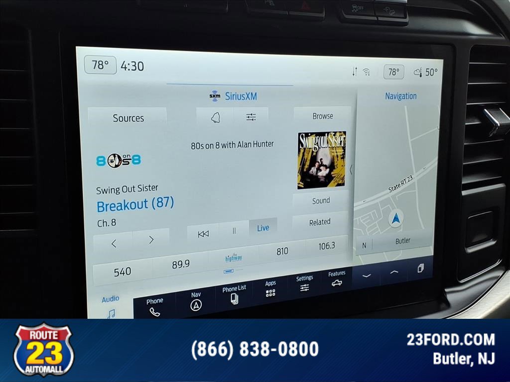 Certified 2022 Ford F150 Lariat w/ Equipment Group 502A High AWD/4WD image 20