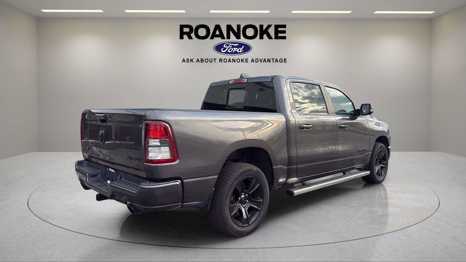 Used 2021 RAM 1500 Big Horn AWD/4WD image 8