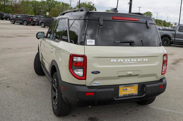 Certified 2025 Ford Bronco Sport Outer Banks w/ Outer Banks Tech Package+ AWD/4WD image 14