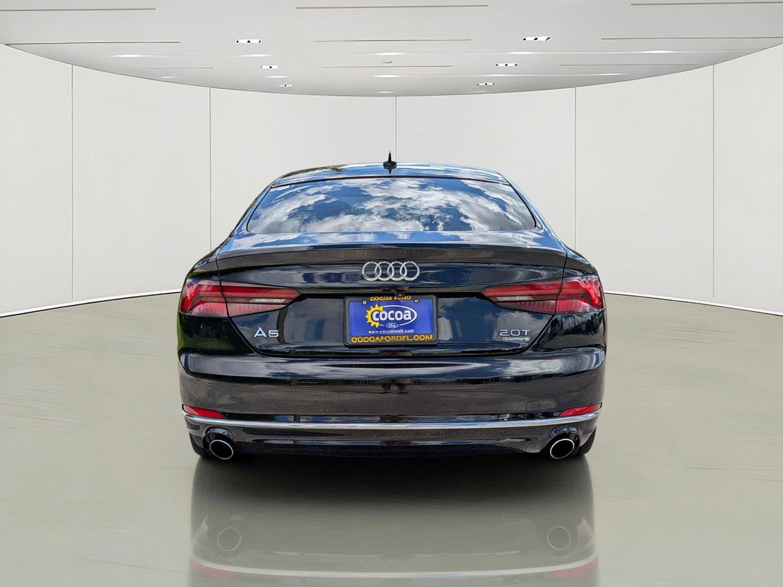 Used 2018 Audi A5 2.0T Premium AWD/4WD image 7