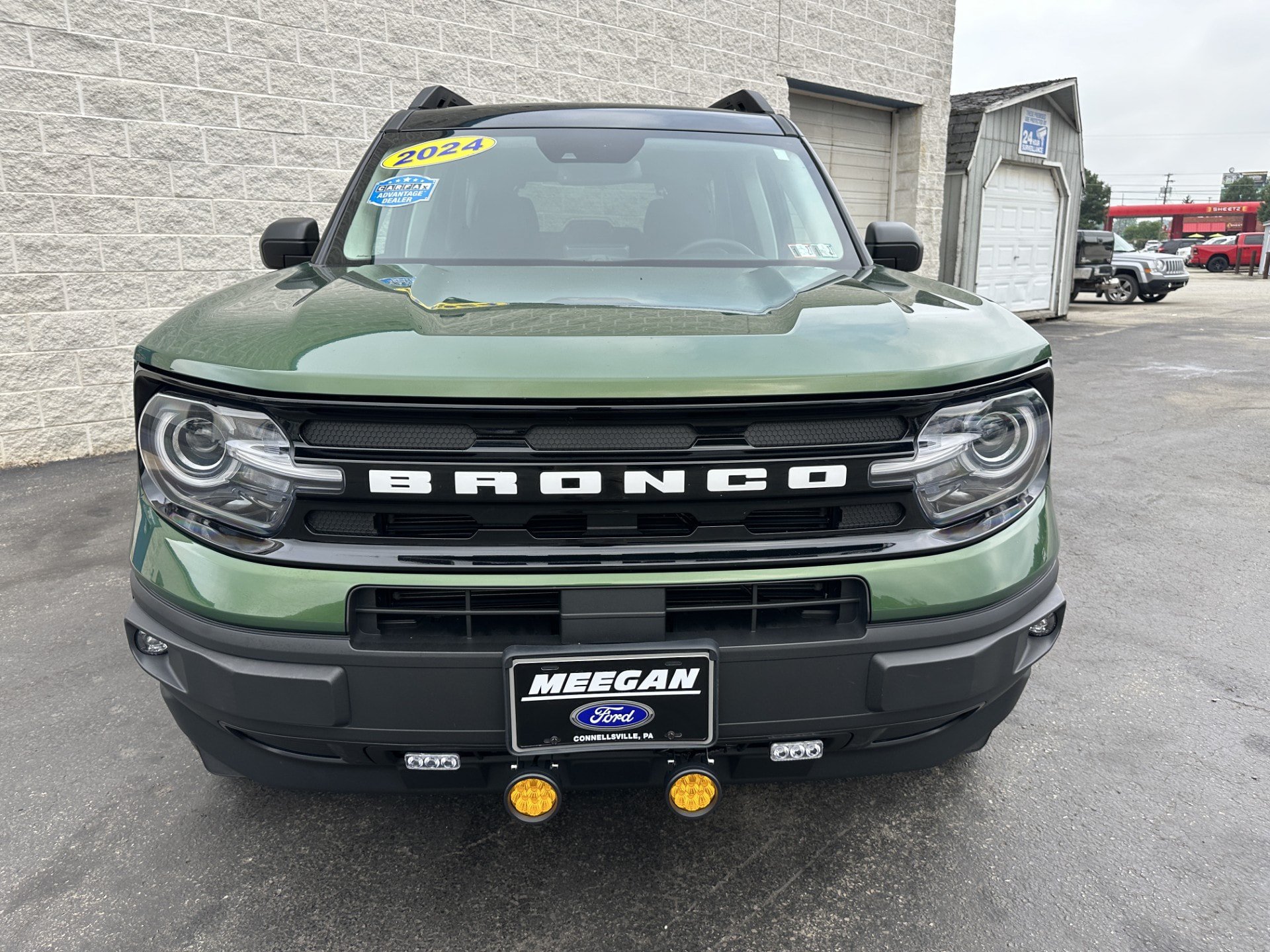 Certified 2024 Ford Bronco Sport Outer Banks AWD/4WD image 3