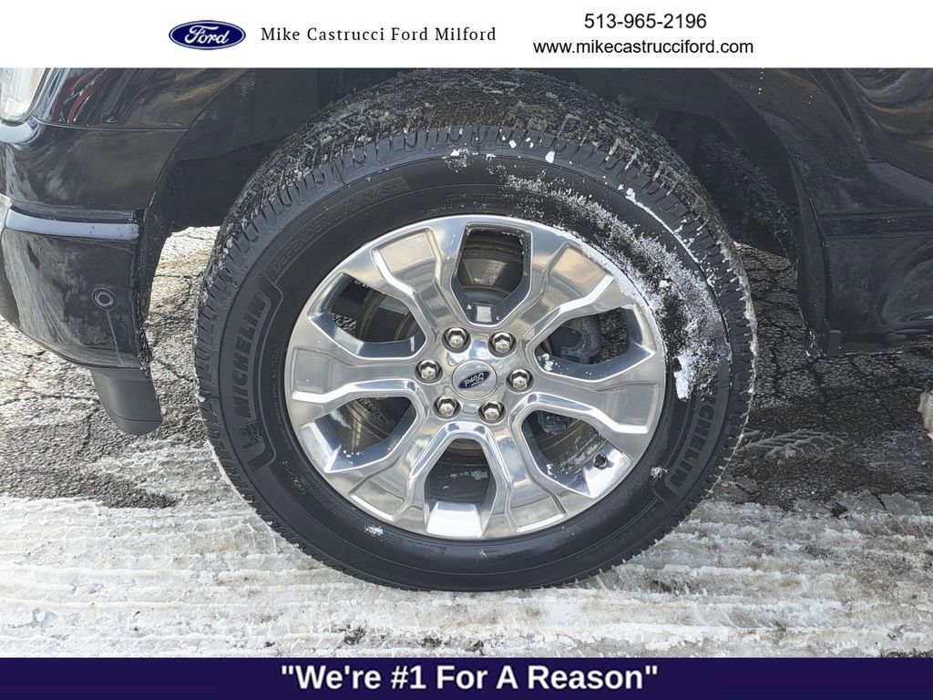 Certified 2021 Ford F150 Platinum w/ Equipment Group 701A High image 9