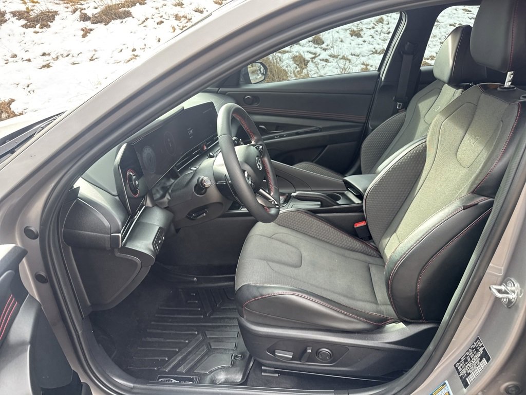 Used 2023 Hyundai Elantra N Line image 11