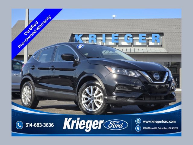 Used 2022 Nissan Rogue Sport S