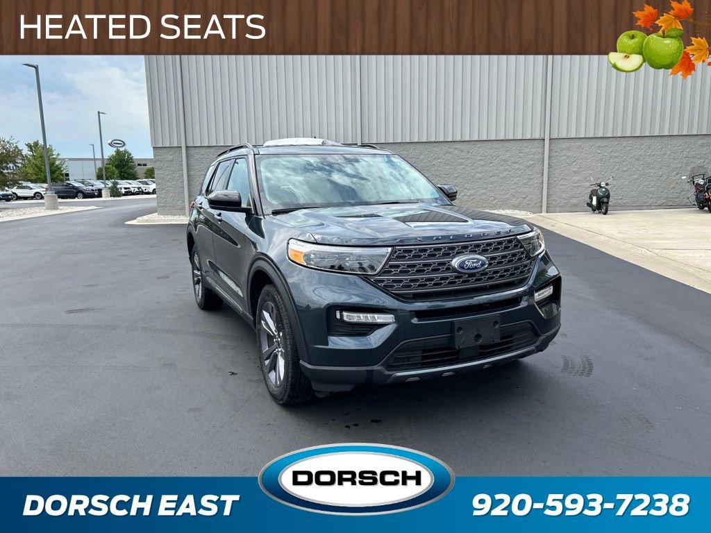 Certified 2023 Ford Explorer XLT w/ Equipment Group 202A AWD/4WD image 3
