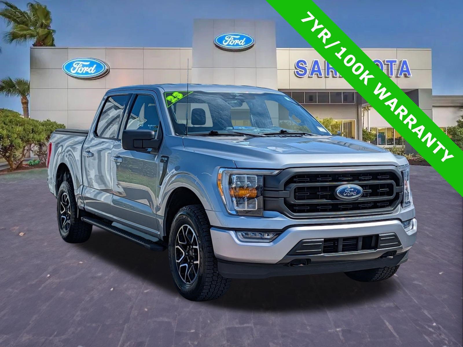 Certified 2023 Ford F150 XLT w/ Equipment Group 302A High