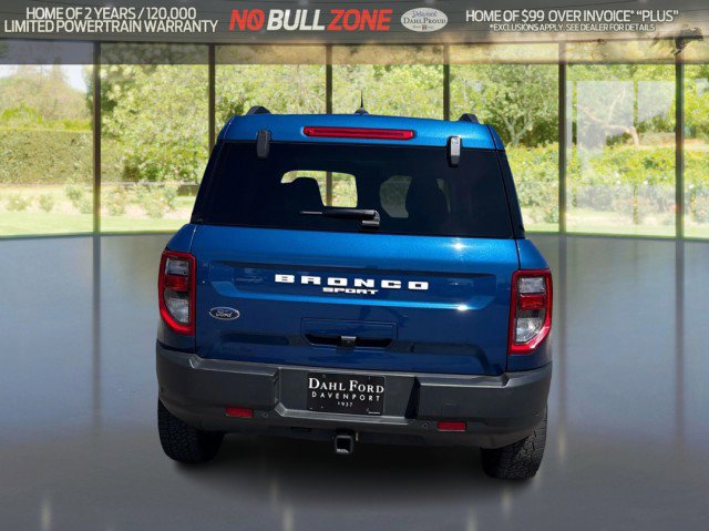 Certified 2023 Ford Bronco Sport Badlands w/ Premium Package AWD/4WD image 4