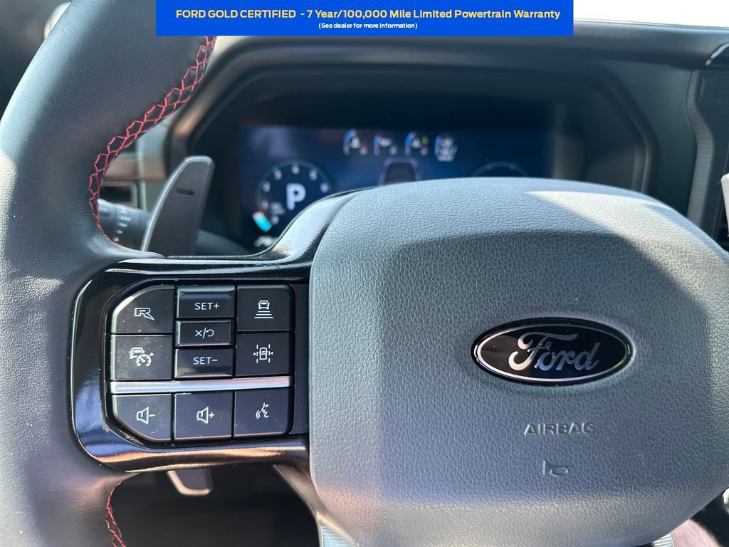 Certified 2024 Ford F150 Raptor w/ Equipment Group 803A Raptor R AWD/4WD image 13