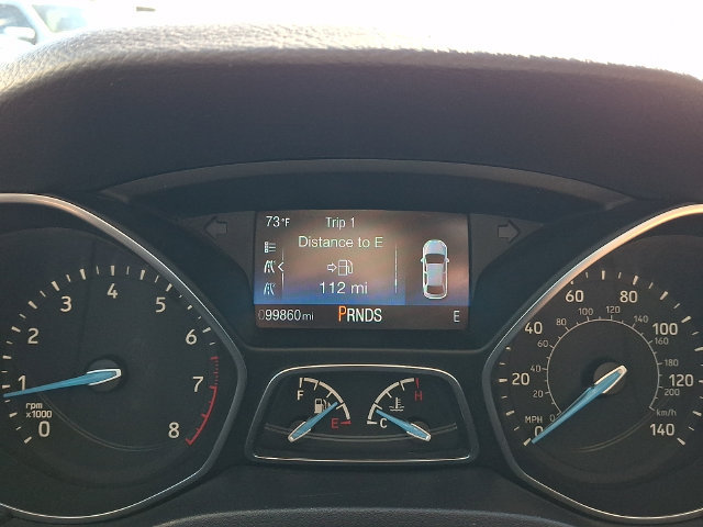 Certified 2018 Ford Focus SEL FWD image 20