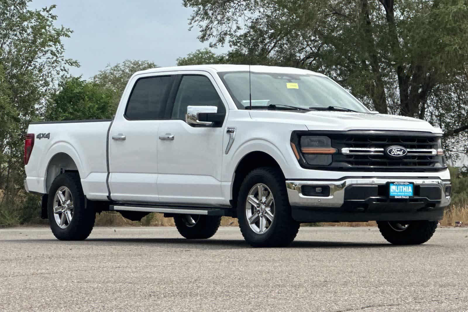 Certified 2024 Ford F150 XLT w/ Equipment Group 302A MID AWD/4WD image 9